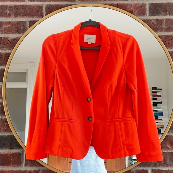 Loft knit blazer - Picture 1 of 5